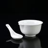 Juego de Tazas de Porcelana de Jade Grandes y Pequeñas con Tapa para Cata de Té, Cucharas de Cata, Tazas para Cata de Té, Juegos de Té, Tazas de Té de Porcelana Blanca Hechas a Mano
