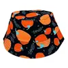 Sombrero de pescador para niños transfronterizo verano nuevo sombrero para el sol sombrero con estampado de dibujos animados sombrero para el sol para bebé venta al por mayor T492