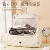 Bolsa de Almacenamiento Popular Transfronteriza para Cosméticos, Bolsa de Viaje Portátil de Gran Capacidad para Rizador, Secador de Pelo, Bolsa para Maquillaje