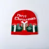 Amazon Transfronterizo Reno Sombrero de Punto Rojo Cálido Sombrero de Lana Otoño e Invierno Resistente al Frío Casual Versátil
