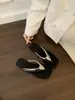 Chanclas Planas de Moda Chuyuji para Mujer, Sandalias Plateadas de Playa de Verano, Zapatos de Playa