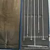 Juego Ampliado de Seis Piezas de Calibres Telescópicos de Diámetro Interior con Estuche de Plástico, Cabeza Redonda, Cromado Duro, Calibre de 5/16-6 Pulgadas