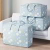 Bolsa de almacenamiento de ropa Daisy no tejida, bolsa de mudanza, bolsa de almacenamiento de colchas, bolsa de almacenamiento de acabado de tela para viajes y el hogar