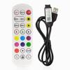 Mini Controlador Bluetooth de Música de 24 Teclas Colorido App Temporizador Inteligente Luz LED con Fabricantes del Controlador