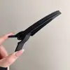 Clip de Sujeción de Raíz de Artefacto de Parte Superior de Calavera Alta Clip Esponjador de Cabello Clip de Posicionamiento Peinado de Mujer Flequillo Clip de Pico de Pato Pasador de Pelo Clip para el Cabello
