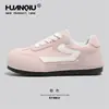 Zapatillas de Entrenamiento Globales Alemanas para Mujer 2026 Nuevas de Verano Ligeras Transpirables Zapatillas Deportivas Nicho Amarillo Moda Casual Zapatos para Mujer
