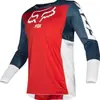 Múltiplos Estilos de Camisas Fox para Downhill, Camisas para Ciclismo de Montanha, Tops de Camada Única Respiráveis de Secagem Rápida para o Verão, Camisas para Motocross