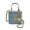 Mini Bolso Transfronterizo para Mujer, Modelo Nuevo de Comercio Exterior 2026, Bolso de Cadena al Hombro Cruzado de Moda Europea y Americana para Lápiz Labial