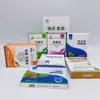 Caixas Personalizadas para Embalagem de Pesticidas, Caixas de Cartão Branco com Fundo Gancho, Caixas Coloridas Dobráveis para Herbicidas, Impressão de Fabricante, Caixas de Giro, Cartão Branco