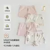 Calzoncillos bóxer de algodón para niñas, shorts antibacterianos Clase A para bebés, niños pequeños y niñas, no pellizcan las nalgas