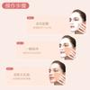 Esponja Limpiadora Facial Forma de Guante Gota de Agua Herramienta Limpiadora Facial Esponja Lavable Removedora de Maquillaje