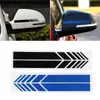 Comercio exterior al por mayor par de pegatinas para espejo retrovisor de coche pegatinas de rayas para coche par de pegatinas para espejo retrovisor se pueden personalizar