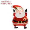 Adereços de decoração de vitrine brinquedo balão bengala de doces de Natal Velho boneco de neve balão de árvore de Natal foto