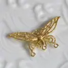 Horquilla Sombra de Flor Sueño Accesorios DIY Joyería para el Cabello Materiales*Estilo Nuevo Flor Puntiaguda Alambre Mariposa