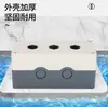 Caja de Botones Impermeable Tipo Tianyi Caja de Interruptores Caja de Control Tyx1/Tyx2/Tyx3 Parada de Emergencia 22mm 1 Posición 2 Posiciones 3 Posiciones