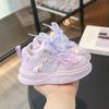 Tênis infantil Meninas Torre Sapatos 2025 Primavera e Outono Nova Chegada Menina Arco Bebê Princesa Sapatos Casuais