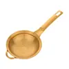 Colador de Cocina de Acero Inoxidable 304 Tamiz Filtro de Leche de Soya Cuchara para Fideos Casera Tamiz para Harina Colador