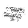 Esqueleto de Transformador EE40 Esqueleto de Baquelite EE41 Bobina Esquelética de Alta Frequência Horizontal 12+16 Pinos
