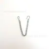 Cadena de Acero Inoxidable 304 de 1.0 mm de Espesor Colador de Té de Acero Inoxidable Cadena para Tetera Cadena Colgante DIY Accesorios Cadena de Hierro de Acero Inoxidable