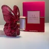 Comércio Exterior Transfronteiriço Perfume 80ml Borboleta Rosa Feminino do Oriente Médio Fragrância de Longa Duração Perfume Árabe do Oriente Médio Atacado Tk
