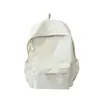Mochila Escolar Nueva de Nailon Ultraligera de Aspecto Elevado, Mochila para Estudiantes Estilo Coreano Estilo Bosque, Mochila Pequeña Casual Simple para Salidas