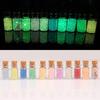 Miçangas Luminosas Garrafa dos Desejos Acessórios de Resina DIY Minion Luminoso Brincadeira de Comida Cola de Gotejamento Cola Cremosa Acessórios para Capa de Celular