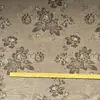 Patrón de Flor de Tinta Marrón Antigua Estilo Chino Nuevo Estilo Nacional Tela de Algodón Brocado Tela Estampada Digitalmente para Vestido Qipao Tops y Hanfu