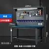 Banco de trabajo antiestático con cajón, de alta resistencia, engrosado, resistente al desgaste, para operación en taller, de acero inoxidable, banco de pruebas para instalador, disponible en color albaricoque