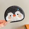 Pinzas para el pelo de dibujos animados con velcro para niñas, Pegatinas para cabello suelto en la parte posterior de la cabeza, Pinzas para el pelo de animales lindos para niñas, Accesorios para el cabello