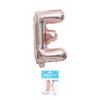 Nuevo Globo de Letra de 16 pulgadas con Tarjeta de Respaldo Tapa Dura Fiesta de Cumpleaños Aniversario Escena Decorativa Letra Globo de Película de Aluminio