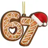 Bestseller Transfronteiriço Sixseven Papai Noel Decorações de Natal em Acrílico Decorações Divertidas de Meme Digital