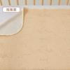 Jq Jingqi Impermeable Lavable Algodón Puro Transpirable Tamaño Grande Clase A Almohadilla para Orina de Bebé para Bebés y Niños