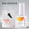 Hoja adhesiva para uñas pegamento para extensión de fototerapia pegamento para esmalte de uñas parche adhesivo pegamento taladro pegajoso imprimación lote especial para salón de uñas