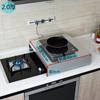 Soporte de acero inoxidable para cocina de inducción, estante de mesa, campana extractora de gas, placa de cubierta para estufa de gas, base para estufa, estante de almacenamiento para el hogar
