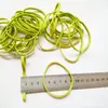 Banda de Goma Verde Plegable de 10 CM de Ancho y 6 MM Venta al por Mayor de Puntos Juguetes para Niños con Banda de Goma de Colores Se Puede Usar