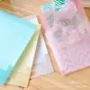 Carpeta de Acordeón Vertical Kokuyo en Stock, Colores Pastel Cookie, Estilo Fresco, Almacenamiento y Organización de Exámenes Estudiantiles Carpeta de Archivo A4
