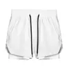 Pantalones Deportivos de Tejido Transpirable de Secado Rápido de Doble Capa para Hombre, Estilo Falso de Dos Piezas, para Correr, Fitness, Europeos y Americanos, Transfronterizos, 2026