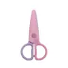 Tijeras Pequeñas para el Hogar Hechas a Mano Herramientas de Corte de Papel para Jardín de Infancia Bebé Juguetes de Mano Juego de Plástico Tijeras para Estudiantes de Primaria Venta al por Mayor