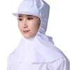 Taller de fábrica de alimentos gorra de trabajo para protección laboral sombrero limpio para procesamiento de alimentos gorra alimentaria gorra con chaleco gorra de trabajo