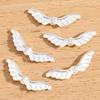 Accesorios para Joyería de Aleación DIY Cuentas Espaciadoras de Alas de Ángel Pulsera Collar Cuentas Decorativas con Agujero R243