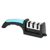 Afilador de cuchillos casero de mano afilado rápido tijeras acero de tungsteno piedra de afilar profesional artefacto afilador de cuchillos multifuncional para el hogar