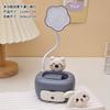 Lámpara de Escritorio Recargable por USB Luz Nocturna Plegable Lindo Conejo Oso Estudiante Souvenir de Vacaciones Regalo Adornos Venta al por Mayor