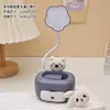 Luz de Noche Plegable de Animales Lindos Souvenir de Vacaciones para Estudiantes Regalo Adorno de Escritorio Recargable por USB Lámpara de Mesa Pequeña Venta al por Mayor