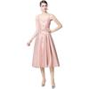 Mujeres europeas y americanas comercio exterior transfronterizo AliExpress Amazon primavera y verano tirantes con diamantes espalda descubierta socialité vestido de alta gama