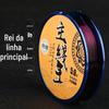 Linha de pesca Linha Principal Sub-Linha 100 m Linha de Nylon Mesa Linha Competitiva de Pesca Super Tensão Super Macio Anti-enrolamento Anti-ondulação