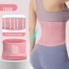 Suporte de malha pressurizada respirável escritório cintura proteção feminina abdominal tinker ajustável cinto de proteção verão ar condicionado