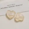 Design Fresco Primavera e Verão Areia Movediça Letras Fantasia Coração Brincos Brincos Acessórios de Cabelo Joias DIY Femininas Acessórios