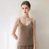 100% cachemir usando hilo Consinee, nuevo suéter base de punto corto para otoño/invierno para mujer y camisola de punto