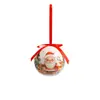 Colgante de Bola de Navidad Más Popular de Amazon, Colgante de Bola de Espuma de Muñeco de Nieve, Decoración de Árbol de Navidad, Adorno de Bola Colgante Personalización