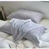 Toalla de Almohada de Rizo Estilo Vintage de Algodón, Marca Clásica, Paquete Doble, Antideslizante, Resistente a la Suciedad, Funda de Almohada de Algodón, Toalla de Almohada Anti-Aceite, Directo del Fabricante